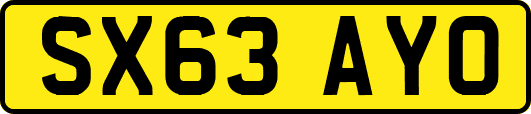 SX63AYO