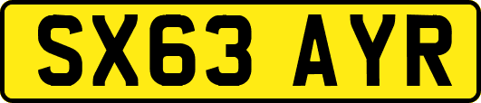 SX63AYR