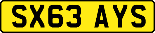 SX63AYS