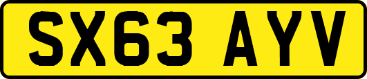 SX63AYV