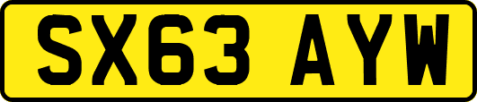 SX63AYW