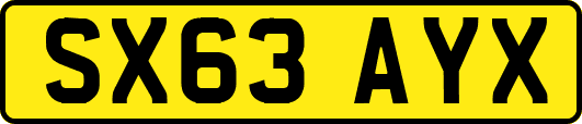SX63AYX