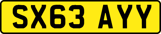 SX63AYY