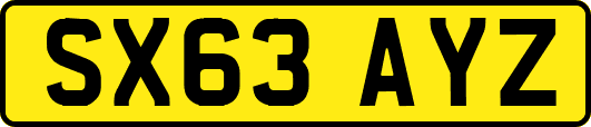 SX63AYZ