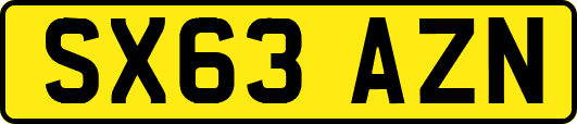 SX63AZN