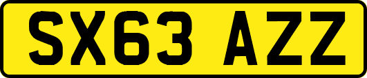 SX63AZZ