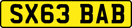 SX63BAB