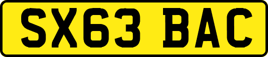 SX63BAC