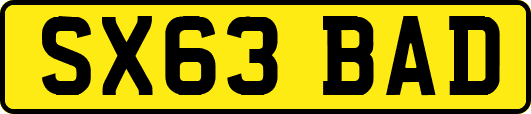 SX63BAD