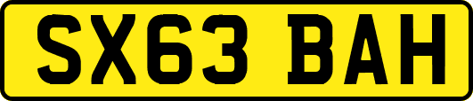 SX63BAH