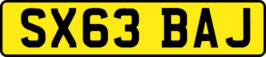 SX63BAJ