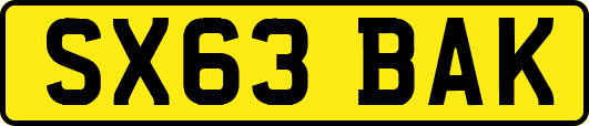 SX63BAK