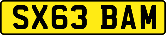 SX63BAM