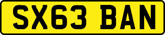 SX63BAN