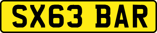 SX63BAR