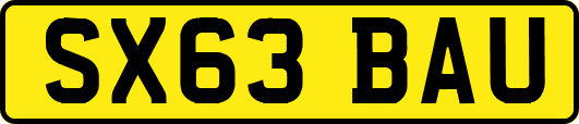 SX63BAU