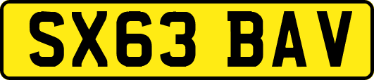 SX63BAV