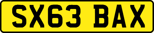 SX63BAX