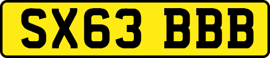 SX63BBB