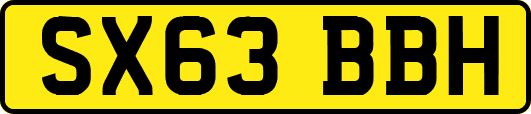 SX63BBH