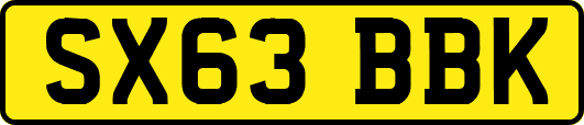 SX63BBK