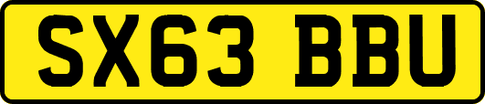 SX63BBU