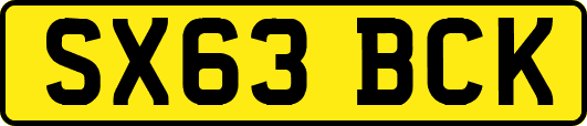 SX63BCK