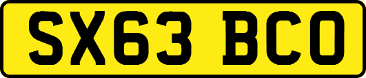 SX63BCO