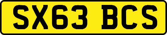 SX63BCS