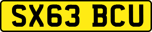 SX63BCU