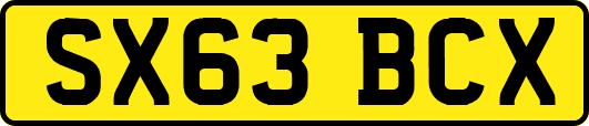 SX63BCX