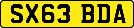 SX63BDA