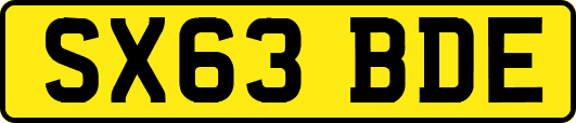 SX63BDE
