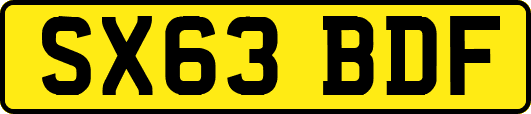 SX63BDF