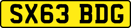 SX63BDG