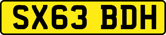 SX63BDH