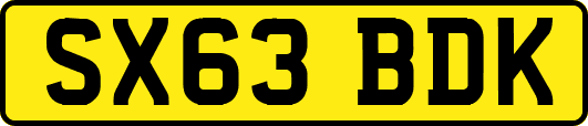 SX63BDK