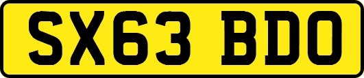 SX63BDO