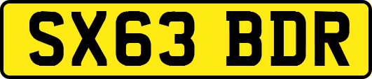 SX63BDR
