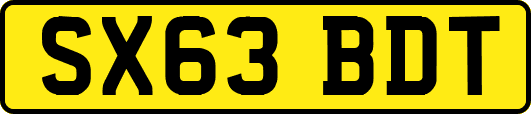 SX63BDT