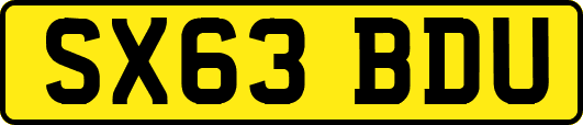 SX63BDU