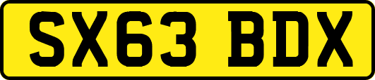 SX63BDX