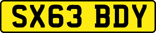 SX63BDY