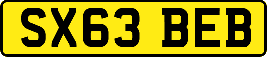 SX63BEB