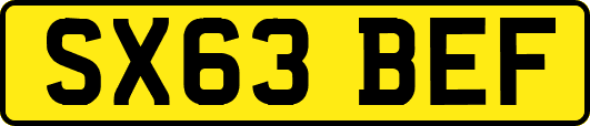 SX63BEF