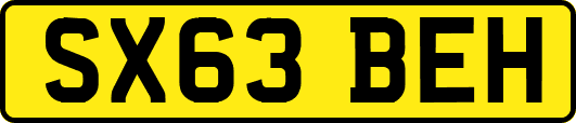 SX63BEH