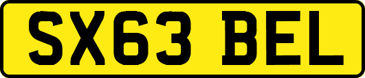 SX63BEL