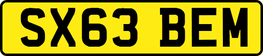 SX63BEM