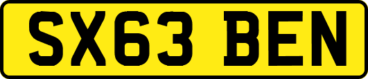 SX63BEN