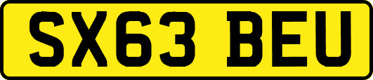 SX63BEU